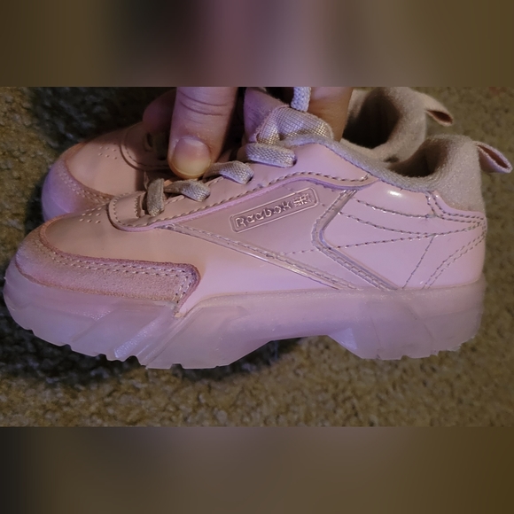 Reebok Pink Classics Club C Cardi - Picture 8 of 16